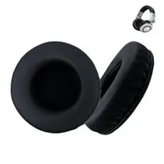 Espuma Almofada De Couro Para Fone Technics Rp-dh1200 / Dh1200