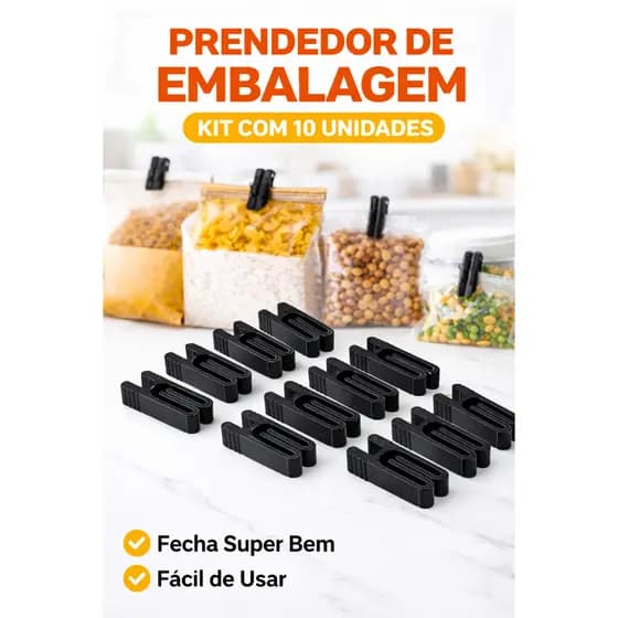 Kit Mini Prendores de Saco 10/20 Unidades