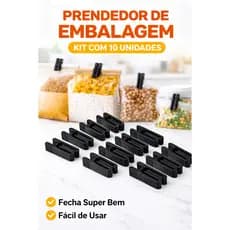 Kit Mini Prendores de Saco 10/20 Unidades