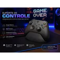 Suporte de Mesa Controle Xbox One Series S/X Organização Minimalista Envio Imediato a Pronta entrega