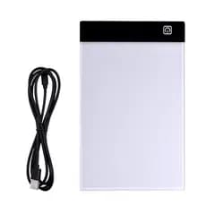 Mesa Para Desenho Prancheta Luz Led Branco