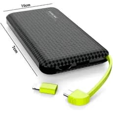 Carregador Portátil Pineng Power Bank 10.000mah