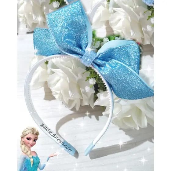 Tiara Frozen/Arquinho Frozen/ Laço Frozen / Tiara infantil /Tiara/ Laço infantil