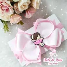 Laço Bailarina/ Laço infantil/ Laço G/ Laço mesversario / Bailarina/ Laço de bebê/ Laços/ Laço G