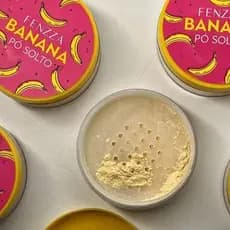 Pó banana fenzza pó solto