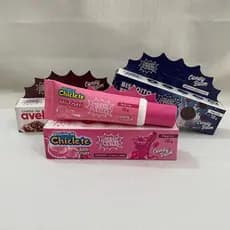 Kit Hidratante Labial Candy Balm Chiclete Biscoito Avelã Tutti Frutti Super Poderes