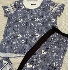 Conjunto Feminino Seminovo Calça e Blusa Leves