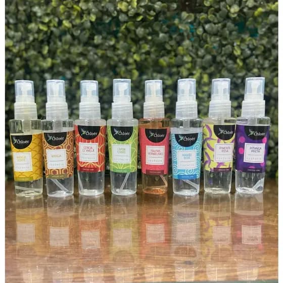 Cheirinho para sacolas e caixas  60mls - FRAGRÂNCIAS DIVERSAS