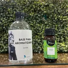 Refil Aromatizador de Ambiente Para Difusor de Varetas Bamboo Herbal 460ML