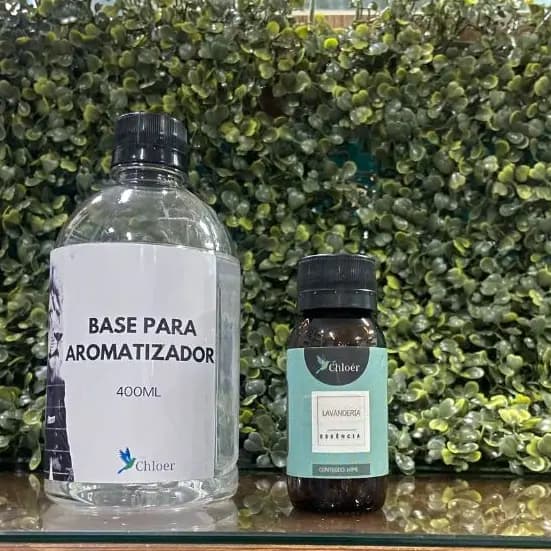 Refil Aromatizador de Ambiente Para Difusor de Varetas Lavanderia  460ML