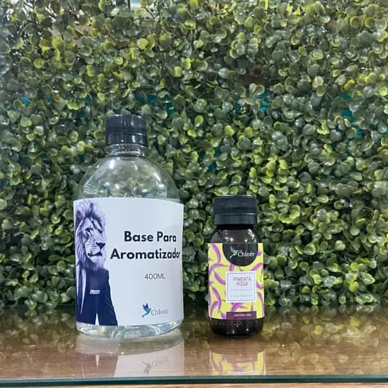 Refil Aromatizador de Ambiente Para Difusor de Varetas Pimenta Rosa 460ML