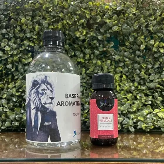 Refil Aromatizador de Ambiente Para Difusor de Varetas Frutas Vermelhas 460ML