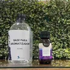 Refil Aromatizador de Ambiente Para Difusor de Varetas Lavanda Francesa 460ML