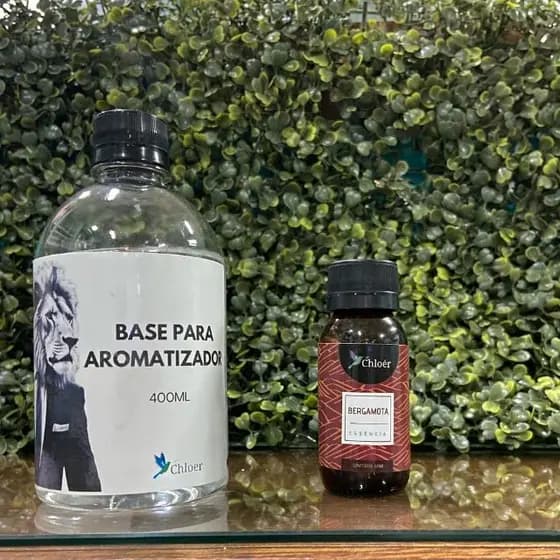Refil Aromatizador de Ambiente Para Difusor de Varetas Bergamota 460ML