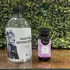 Refil Aromatizador de Ambiente Para Difusor de Varetas Daslu 460ML