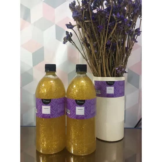 Sabonete com Glitter Perfumado