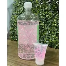 Gel Anti-Séptico Para as Mãos Pra Lembrancinhas Com Esferas e Essência