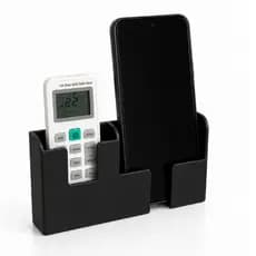 Suporte de Parede Celular e Controle Remoto Organizador Multiuso Celular Controte Ar Controle Tv