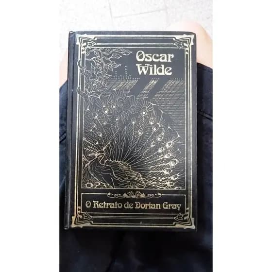 O retrato de Dorian Gray - Oscar Wilde - 268 pags.