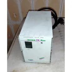 Estabilizador Micro TS Home, branco, 4 tomadas, com fusível, 1000VA, 115V
