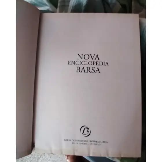Nova Enciclopédia Barsa - Vol. 4