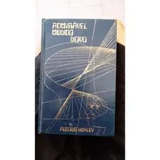 Admirável mundo novo - Alodus Huxley - 312 pags.
