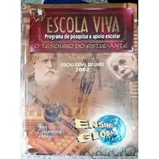 Livro Escola Viva: Programa de pesquisa e apoio escolar - 1ª edição - Edição Bienal do livro - Nível fundamental e médio - 834págs.