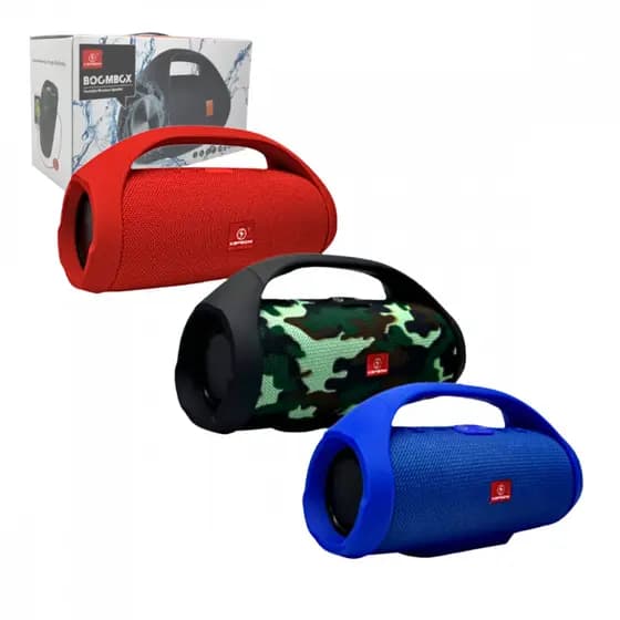 Caixa de Som BOGMBGX COLOR Bluetooth Wireless Portátil Kapbom KA-0031-Color