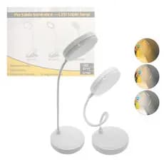Luminária Mesa Touch Leds Compacta Leitura Estudo XLS NO-1211