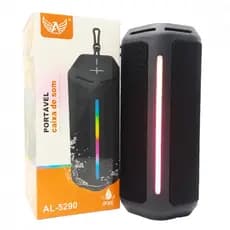 Caixa de Som Bluetooth Portátil À Prova D'agua 15W BASS Altomex AL-5290