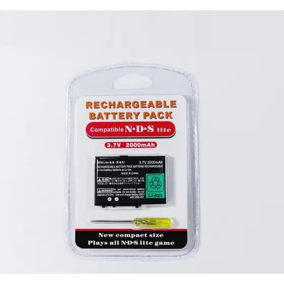 Bat Para Nintendo DS Lite 2000 mAh