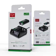 Kit 2 Baterias Para Controle Xbox Series X/S Xbox One Fat + Carregador