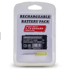 Bat para Nintendo DS (Fat) 850 mAh + Chave | NTR-001 NTR-003