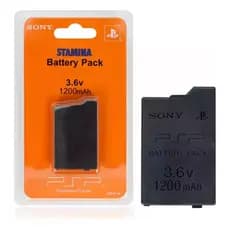 Bat Para PSP 2000 3000 Stamina Pack 1200mAh