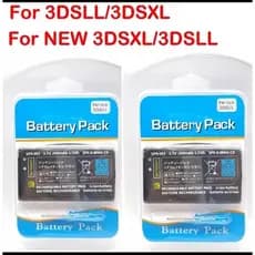 Bat Nintendo 3ds XL New 3DS XL SPR-003 3.7v 2000mah + Chave