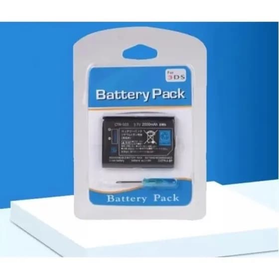 Bat P/ Nintendo 3ds Old 2DS CTR-003 2000mah + Chave