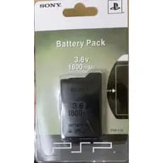 Peça de Reposição Para PSP 1000 FAT PSP-110 1800mAh