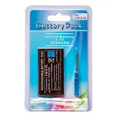 Bat P/ Nintendo 3ds Xl New 3ds Xl 2500mah + Chave