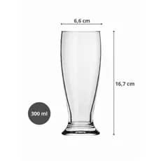 Jogo de Copos Munich 300ml c/ 6 Unidades