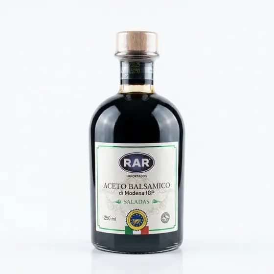 Aceto Balsâmico Italiano RAR 250ml Importado