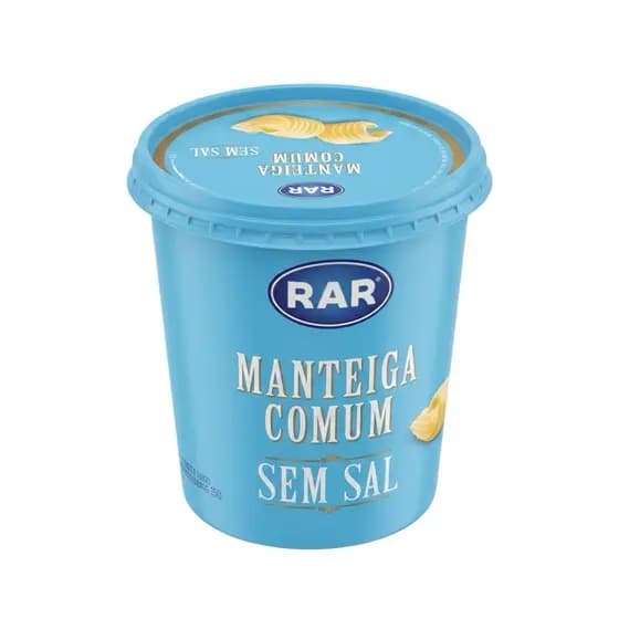 Manteiga profissional s/ Sal RAR 500g Premium