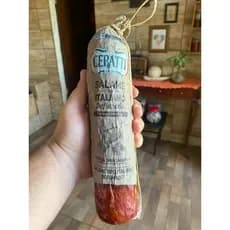 Salame Italiano Ceratti Curado 600gr Premium