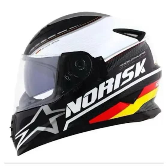 Capacete Norisk Soul FF302 Grand Prix Alemanha Germany