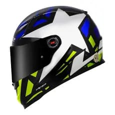 CAPACETE LS2 FF358 STARWAR AZUL Xdron Draze Tribal Preto Vermelho Laranja vários modelos