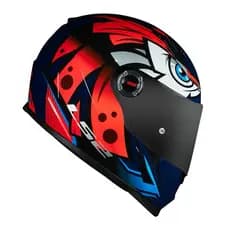 CAPACETE LS2 FF358 TRIBAL Laranja Amarelo Xdron Draze Starwar Vermelho Preto Azul vários modelos