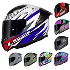 Capacete LS2 FF810 Com Óculos Interno Flight e Drillox - Diversas Cores