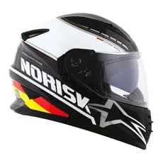 Capacete Norisk Soul FF302 Grand Prix Alemanha Germany