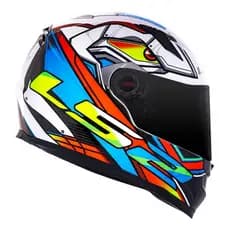 CAPACETE LS2 FF358 XDRON NEON Rosa Laranja Starwar Draze Tribal Preto Vermelho Azul Amarelo Verde Branco vários modelos