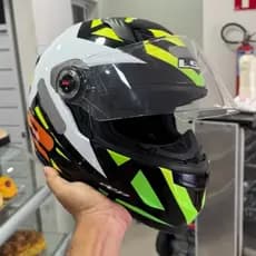 CAPACETE LS2 FF358 STARWAR VERDE AMARELO ou Vermelho