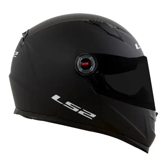 CAPACETE LS2 FF358 MONOCOLOR PRETO FOSCO StarWar Xdron Draze Tribal Vermelho Azul Laranja Amarelo vários modelos